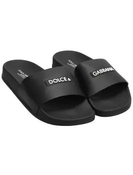 Шлепанцы пляжные Dolce &amp; Gabbana