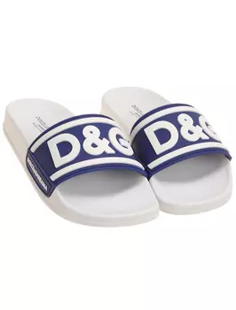 Шлепанцы пляжные Dolce & Gabbana