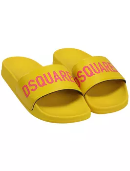 Шлепанцы пляжные Dsquared2