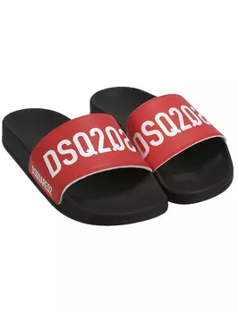 Шлепанцы пляжные Dsquared2