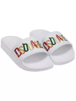 Шлепанцы пляжные Dsquared2