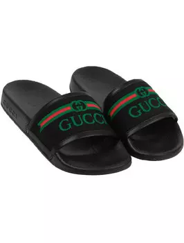 Шлепанцы пляжные GUCCI