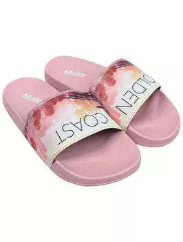 Шлепанцы пляжные MOLO