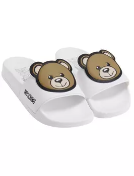 Шлепанцы пляжные Moschino