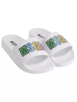 Шлепанцы пляжные MSGM