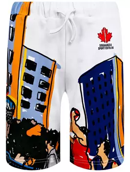 Шорты Dsquared2