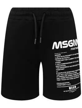 Шорты MSGM