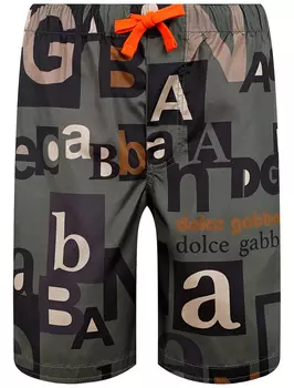 Шорты пляжные Dolce & Gabbana