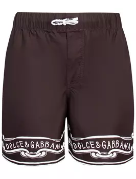 Шорты пляжные Dolce & Gabbana