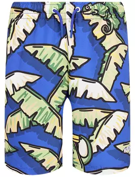 Шорты пляжные KENZO