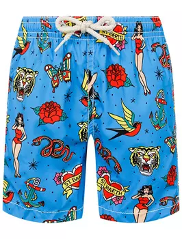 Шорты пляжные MC2 Saint Barth