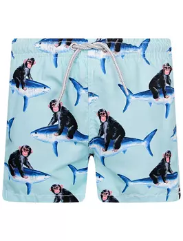 Шорты пляжные MC2 Saint Barth