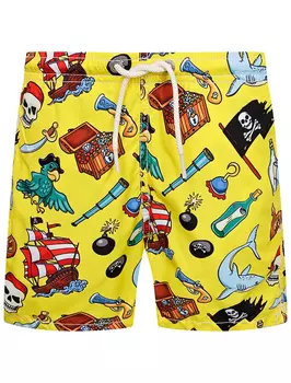 Шорты пляжные MC2 Saint Barth