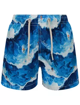 Шорты пляжные MC2 Saint Barth