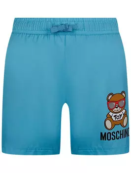 Шорты пляжные Moschino