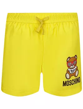 Шорты пляжные Moschino