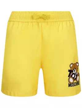 Шорты пляжные Moschino