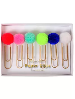 Скрепки Meri Meri