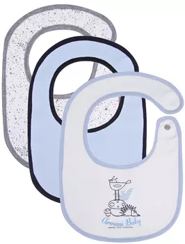 Слюнявчик Armani Junior