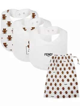 Слюнявчик Fendi