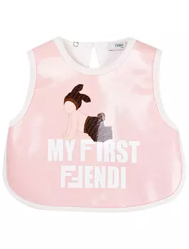 Слюнявчик Fendi