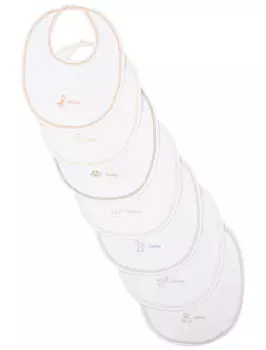 Слюнявчик Kissy Kissy