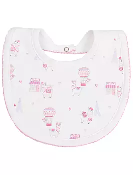 Слюнявчик Kissy Kissy