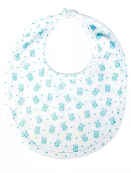 Слюнявчик Kissy Kissy