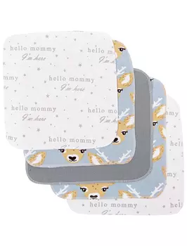 Слюнявчик Mjolk