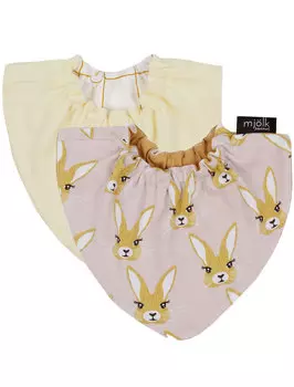 Слюнявчик Mjolk