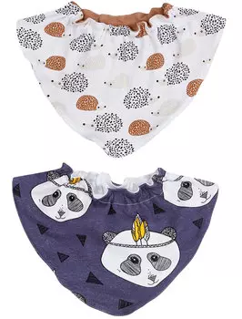 Слюнявчик Mjolk