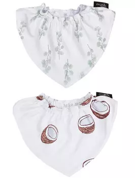 Слюнявчик Mjolk