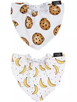 Слюнявчик Mjolk