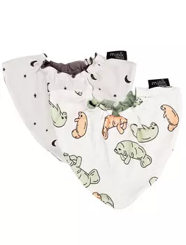 Слюнявчик Mjolk