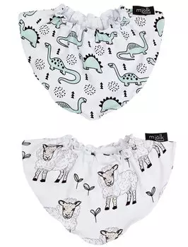 Слюнявчик Mjolk