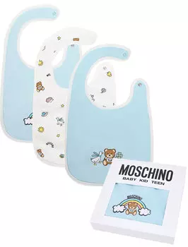 Слюнявчик Moschino