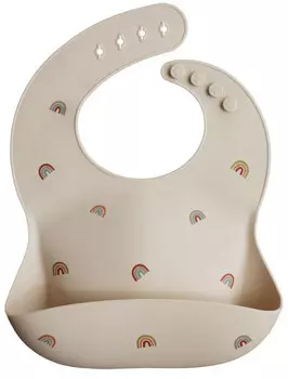 Слюнявчик Mushie