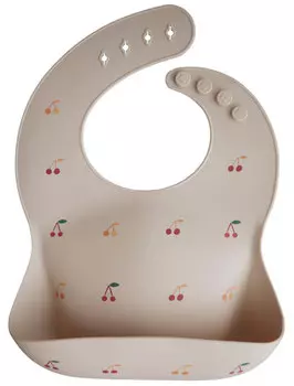 Слюнявчик Mushie