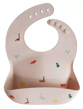 Слюнявчик Mushie