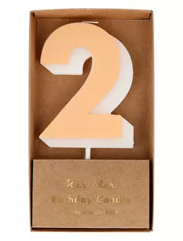 Свеча Meri Meri