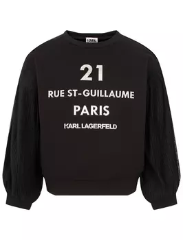 Свитшот KARL LAGERFELD