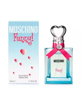 Туалетная вода Moschino