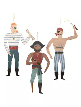 Украшение для праздника Meri Meri