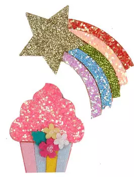 Заколка Carolon