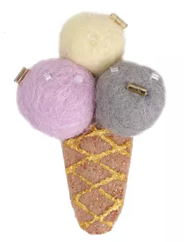 Заколка Carolon