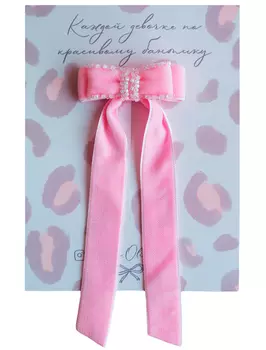 Заколка Pink Olivka