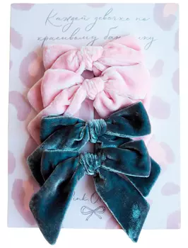 Заколка Pink Olivka