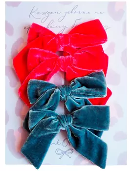 Заколка Pink Olivka