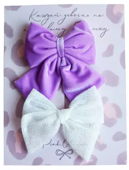 Заколка Pink Olivka