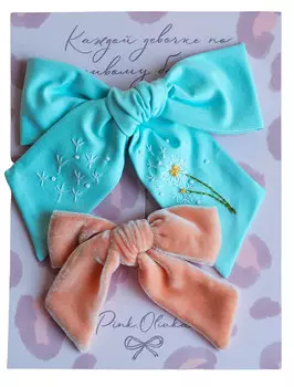 Заколка Pink Olivka